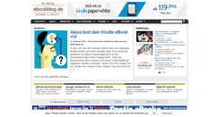 Desktop Screenshot of ebookblog.de